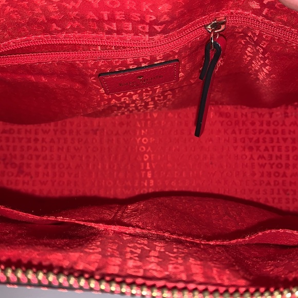 Red Kate pads bag for $70 - Picture 3 of 6